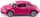 Lodër makinë Siku VW Beetle, rozë