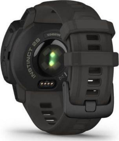Ora sportive Garmin Instinct 2S Solar, 40mm, GPS, gri grafit