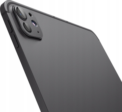 Xham kamere Spigen Glass TR EZ Fit Optik Metal, iPad Pro 13" 2024 dhe 11" 2024, 9H, Space Black