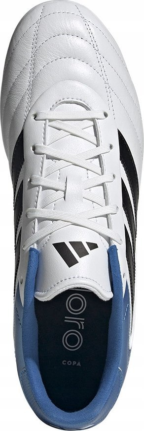 Këpucë futbolli Adidas Copa Gloro II ST MG M JH7163, lëkurë, për fusha të përziera, të zeza