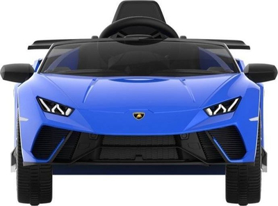 Vetura elektrike për fëmijë Lean Sport Lamborghini Huracan, bateri 12V, telekomandë 2.4G, blu