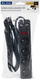 Zgjatues elektrik BLOW PR-370WSP/USB, 4 priza 2xUSB, 3m, i zi