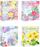 Qese dhurata W&amp;K Gift Bag KR 1282 L, karton, 30x40x20cm, me lule