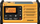 Radio emergjence Sangean MMR-88 DAB+, DAB+ FM, karikim solar dhe me dorezë, e verdhë