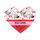 Maskë Mad Beauty Minnie Mickey Totally Devoted, 2 x 25 ml