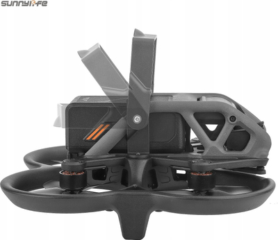 Kapak baterie droni Sunnylife AT-DC503-D për DJI Avata, plastike ABS, i zi