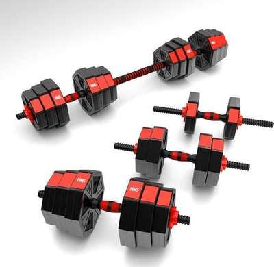 Set shtanga HMS SGC20, 20 kg
