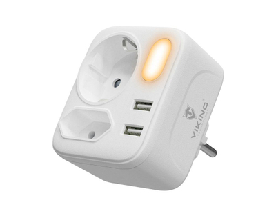 Karikues Viking VAC22, 22W, 12V, i bardhë