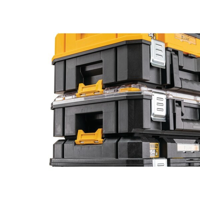Kuti veglash Dewalt Tool Box DWST83345-1, IP54, kapacitet 30kg, e verdhë