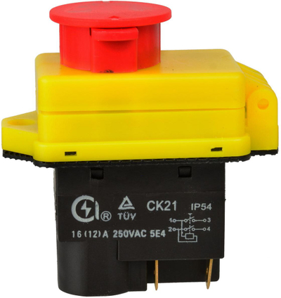 Сигурносен прекинувач Geko DKLD DZ-6, 230V, 16A, IP54