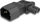 Adapter energjie DeLOCK IEC 60320, C14 në C7, 2.5A, këndor, i zi