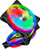Ftohës Corsair iCUE QL120 RGB, 120mm, i zi