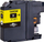 Patrona boje Brother LC-12EY, Inkjet, XL, e verdhë