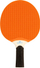 Raketë pingpongu Get &amp; Go Outdoor, fiberglass, për jashtë, portokalli