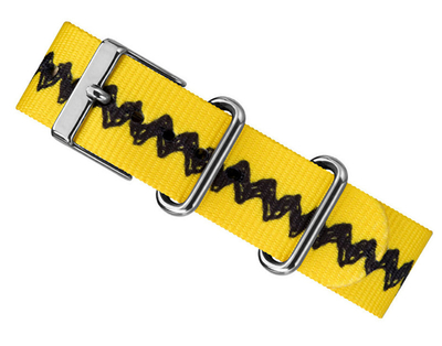 Orë dore Timex Weekender x Peanuts: Charlie Brown TW2R41100