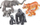 Set lodrash Learning Resources Mommas and Babies Jumbo Jungle Animals, figurina plastike, për kalamaj 3+