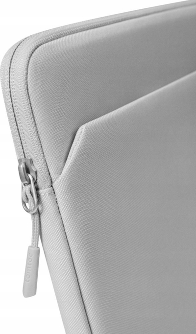 Mbështjellëse mbrojtëse Tomtoc për laptop, për 13" MacBook Air dhe 14" MacBook Pro, gri e hapur