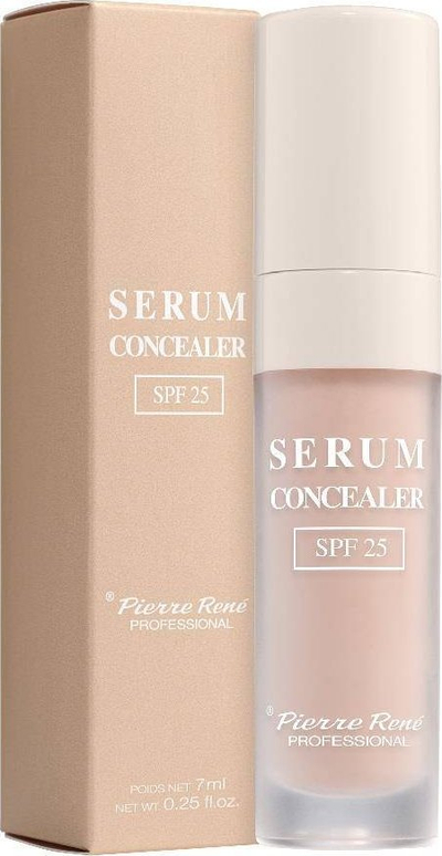 Korrektor lëngshëm Pierre René Serum Concealer, SPF 25, 7ml, nuanca 04