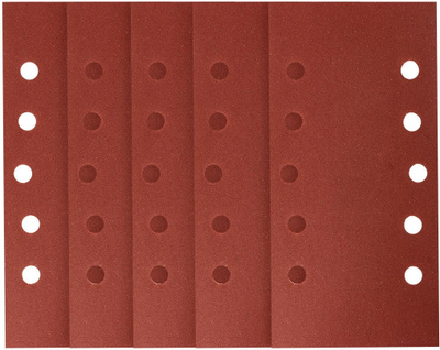 Letër smerili Velcro NEO Tools, 115 x 230mm, P240, me vrima