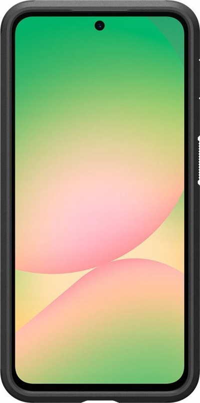 Mbështjellës telefoni Spigen Tough Armor, Samsung Galaxy A56 5G, i zi