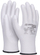 Dorëza pune Donau Safety PU White, kategoria II, madhësia 10, të bardha