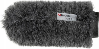 Komplet mbrojtës mikrofoni Rycote Classic Softie 18cm 19-22mm, gri