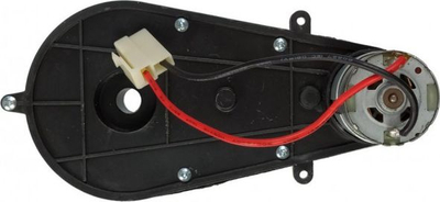 Motor me gearbox LeanToys 12V, 10000RPM, për makina lodër