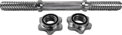 Shtangë e drejtë Eb Fit, 35 cm, diametër 28 mm, metal