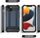 Maskë mbrojtëse Hurtel Hybrid Armor për iPhone 14 Plus, hibride, blu