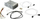 Kit montimi hard disku Supermicro MCP-220-83608-0N, 2.5", 2 hot swap, i zi