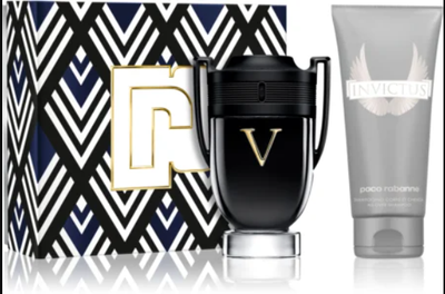Set Paco Rabanne Invictus Victory Eau de Parfum100 ml+ xhel dushi 100 ml