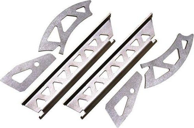 Set përforcues krahësh të pasëm Mtuning_A, për BMW E30 E36 Compact, çelik S355