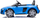 Makina elektrike për fëmijë Audi R8 Spyder, 12V, USB MP3, blu