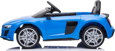 Makina elektrike për fëmijë Audi R8 Spyder, 12V, USB MP3, blu