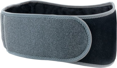 Ремен за греење Glovii Heated Universal Belt, Flexwarm, USB, црн