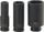 Çelës goditës i gjatë Teng Tools, 1/2", 19 mm, i zi
