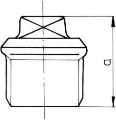 Tapë e galvanizuar Odlewnia Zawiercie, 3/4"