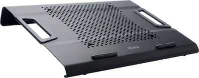 Bazë ftohëse për laptop Akasa Helix 420 AK-NBC-33BK, metal, e zezë