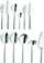 Set bestekësh Amefa Moderno 1923, 78 pjesë, kuti druri, argjendi
