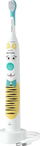 Furçë elektrike dhëmbësh për kalamaj Philips Sonicare For Kids Design a Pet, sonike, 2 nivele fuqie, e bardhë