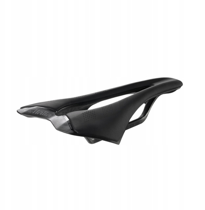 Седло за велосипед Selle Italia SLR Carbon S3, за пат, јаглеродни влакна, црно