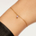 Byzylyk PD PAOLA PURPLE ASANA Gold PU01-069-U sPD0280