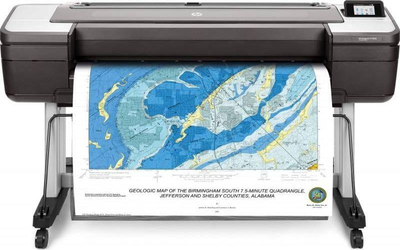 Printer plotër HP DesignJet T1700dr, 44", 2400 x 1200 dpi, me rrjet