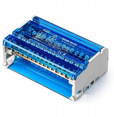 Модуларен разводен блок tvorplov, 4x 8x25mm² 4x35mm² 1x50mm²