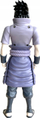 Фигурa акционо Bandai Anime Heroes Naruto Shippuden Sasuke Uchiha, 30cm, артикулирана