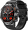Ora inteligjente Veltori VT120-1, ekran 1.39", Bluetooth, e zezë