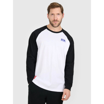 Маичка 4F T-shirt, памук, бела