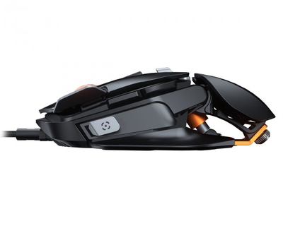 Maus gaming Cougar DualBlader, optik, RGB, ngjyrë e zezë