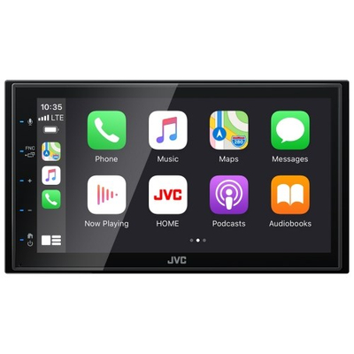 Radio veture JVC KWM-560BT, 6.8", Bluetooth, e zezë