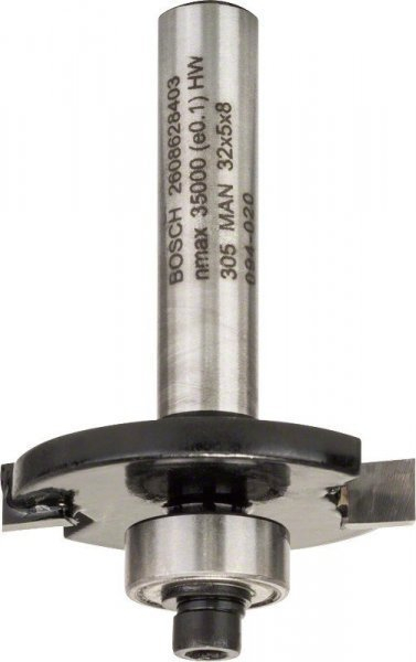 Freza Bosch Standard for Wood 32mm, gjatësia 51mm, fut 8mm